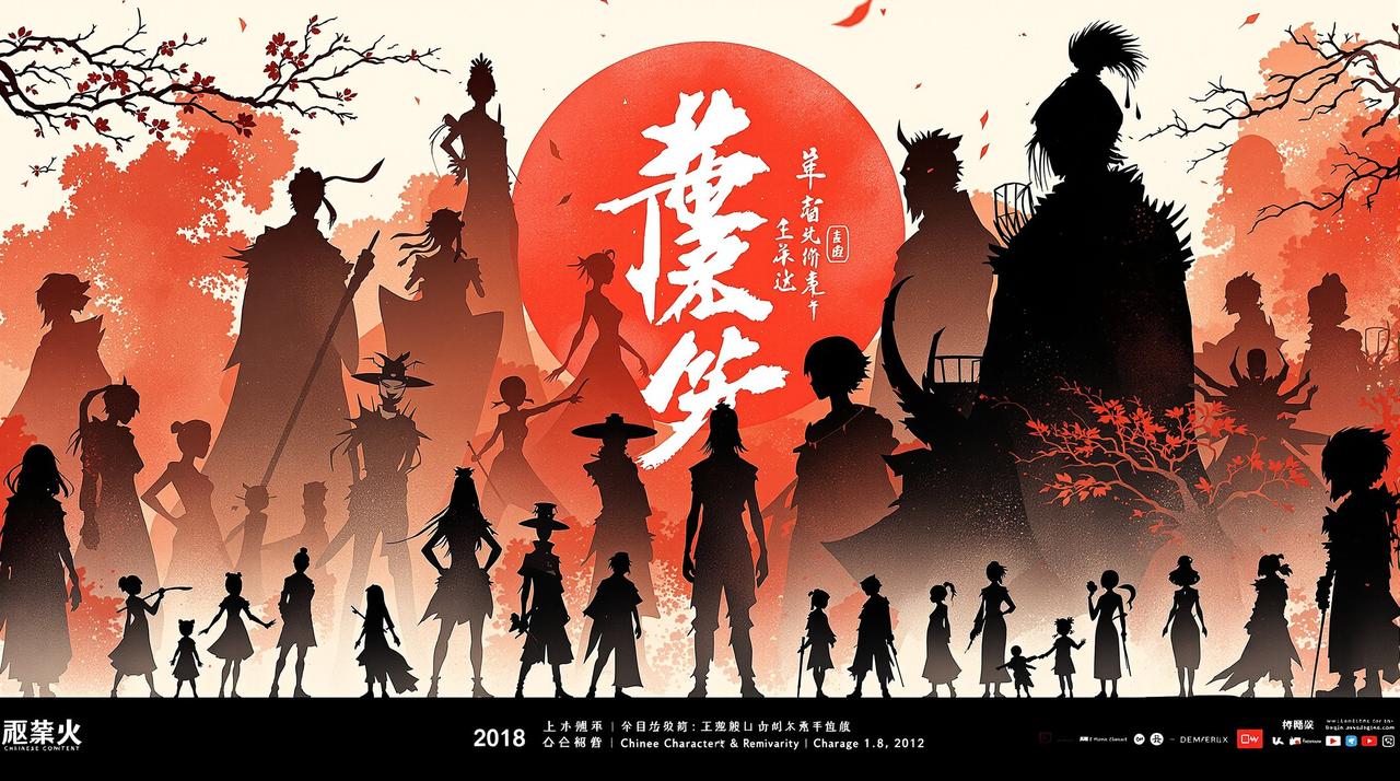 画中仙·角色设计大赛 - 好看动漫特别企划 画中仙·角色设计大赛